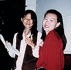 Helen Ho with Lilian Soon