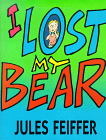 Jules Feiffer was on hand to sign copies of his new book, I Lost My Bear!