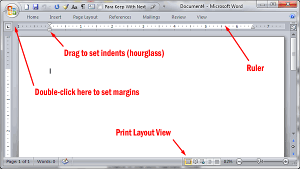 Can you make ms word display a black background 