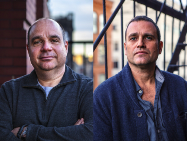 L: David Edelstein R: Danny Rosenbloom