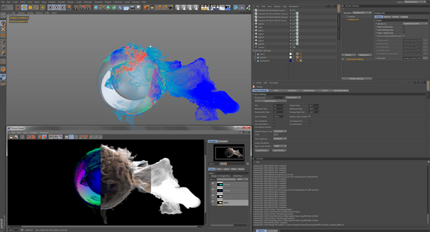 Image of Krakatoa C4D courtesy of Daniel Hennies, Ugly Kids