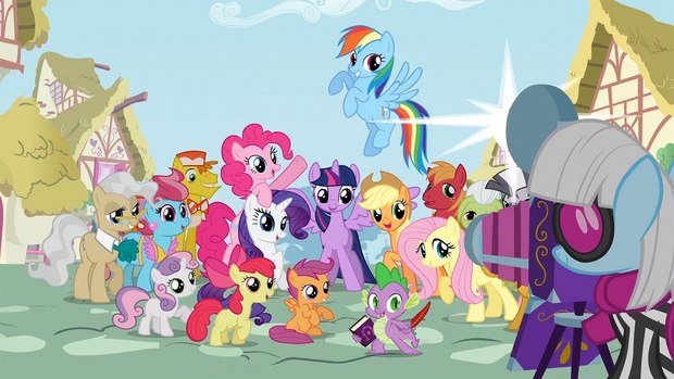 ‘My Little Pony: Friendship Is Magic’