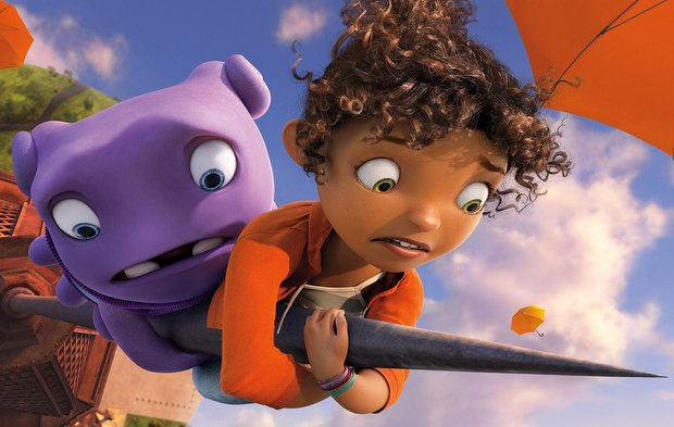 DreamWorks Animations 2015 release, ‘Home,’ has earned nearly $300 million at the worldwide box office.
