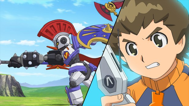 ‘LBX’ (a.k.a. ‘Little Battlers eXperience’)