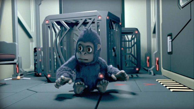 ‘Kong - King of the Apes’ bows worldwide in spring 2016. & © 2014 41 Entertainment LLC -- All rights reserved.