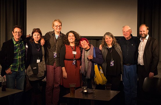 Frederikstad Festival staff and guests