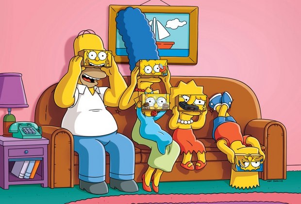 Vr Couch Gag Set For Landmark 600th Episode Of ‘the Simpsons 