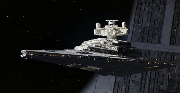 ‘Rogue One: A Star Wars Story’ was one of 10 feature films presented at the Academy VFX Bake-Off held on Saturday, January 7, 2017.