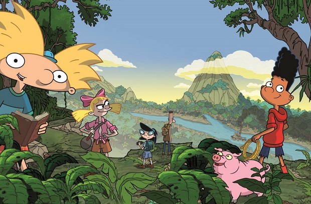 ‘Hey Arnold!: The Jungle Movie’ Premieres Nov. 24 on Nickelodeon, TeenNick and Nicktoons