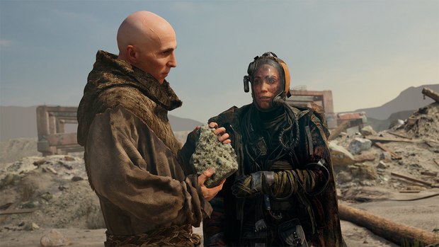 ‘ADAM: Episode 3’ was made by director Neill Blomkamp and OATS Studios using the Unity 2017 creation engine.