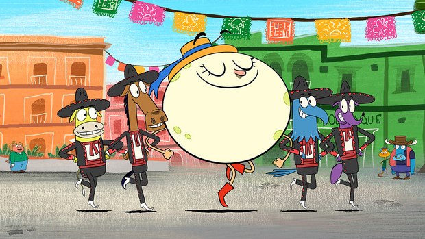 PBS Kids will premiere Nov. 21 ‘Let’s Go Luna!,’ the new animated series produced by Brown Bag Films.