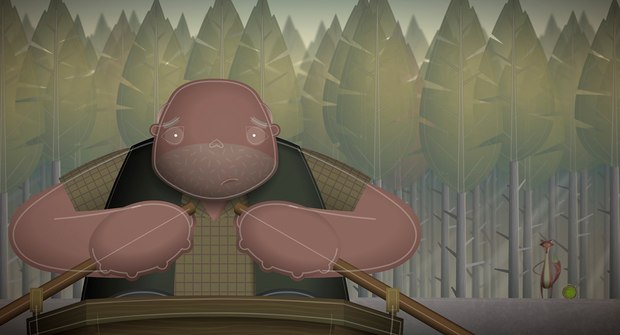 Peter Peake’s short film ‘Take Rabbit’ will screen at the 2018 Edinburgh International Film Festival.