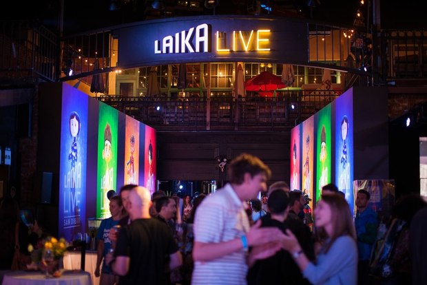 ‘LAIKA Live!’ celebration of the10th anniversary of the studio’s first animated feature, Coraline, this past July at San Diego’s Comic-Con convention.