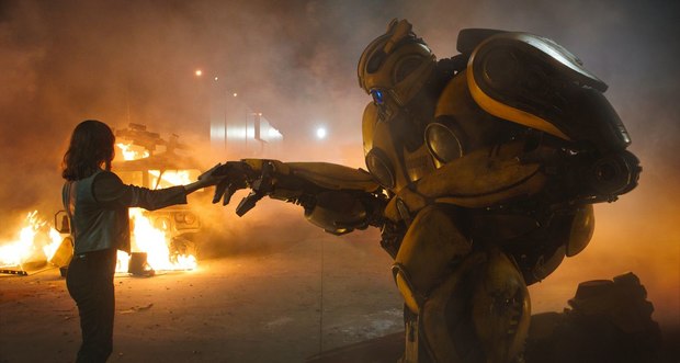 ‘Bumblebee.’ All images © 2018 Paramount Pictures. All Rights Reserved. Hasbro, Transformers, and all related characters are trademarks of Hasbro. © 2018 Hasbro. All Rights Reserved.