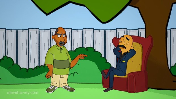 “Success is Like an Acorn,” the second episode from the new animated series, 'Steve Harvey Stories.'