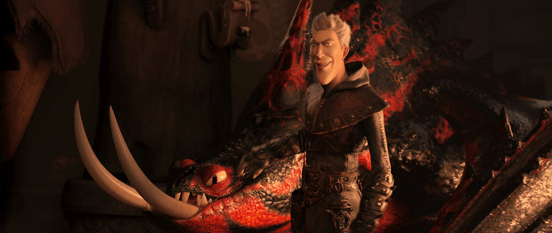 Grimmel, voiced by F. Murray Abraham in DreamWorks Animation’s ‘How To Train Your Dragon: The Hidden World,’ directed by Dean DeBlois.