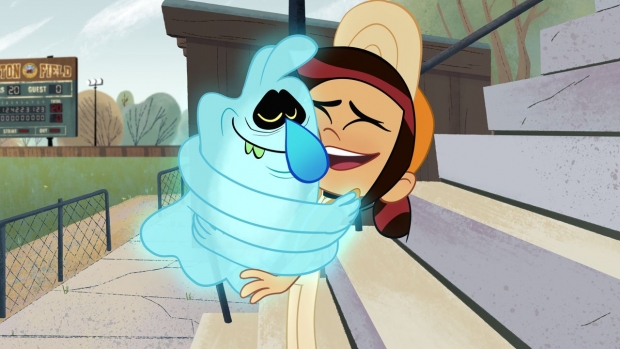 Bill Motz and Bob Roth’s new 2D kids’ series, 'The Ghost and Molly McGee,' premiering today on Disney Channel.