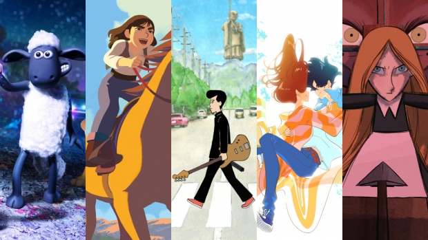 The 2021 Annie Awards nominees for Best Indie Feature offer a diversity of themes and styles: 'A Shaun the Sheep Movie: Farmageddon,' 'Calamity Jane,' 'On-Gaku: Our Sound,' 'Ride Your Wave,' and 'Wolfwalkers.'