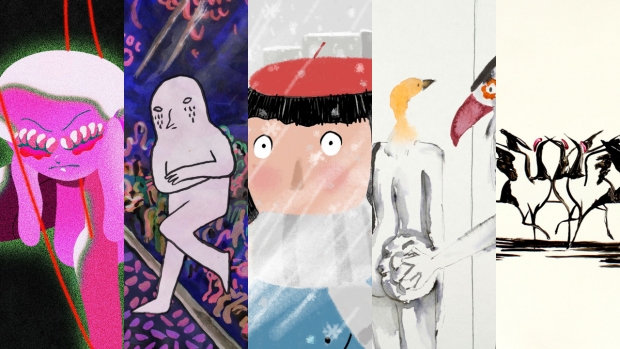 Binocular Briefs for November 2023: ‘Sewing Love,’ ‘Doom Cruise,’ ‘The Girl with The Red Beret,’ ‘The Bitch,’ and ‘And The Cranes Kept Dancing.’