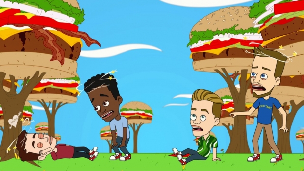 Music video for pop-singer and actor Jesse McCartney's new single, 'Friends,' directed by CalArts alum Nick Peterson.