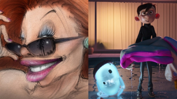 ‘Affairs of the Art,’ and ‘Ron’s Gone Wrong’ take top honors at the 26th Annual British Animation Awards.