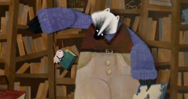 'Books Are Made of Trees,' one of 5 short films and 2 game trailers created by the 2025 graduating class of The Animation Workshop.