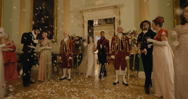One of Us delivered 350 VFX shots on Netflix’s hit period drama, ‘Bridgerton.’ All images © 2020 Netflix.
