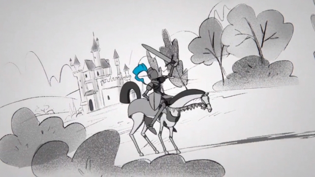 In Joey Jones’ new CG animated short, ‘How the Covid-dragon Disappears,’ a kid’s imagination serves as the battleground for a knight’s valiant fight against the coronavirus, honoring the brave essential workers of the 2020 pandemic.
