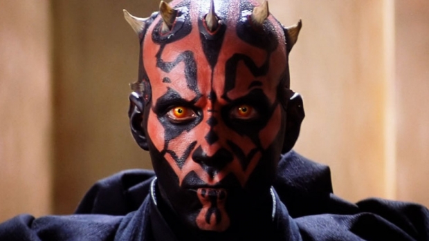 Ray Park as Darth Maul in ‘Star Wars: Episode I - The Phantom Menace’ (1999). Image © Lucasfilm Ltd. & TM. All Rights Reserved.