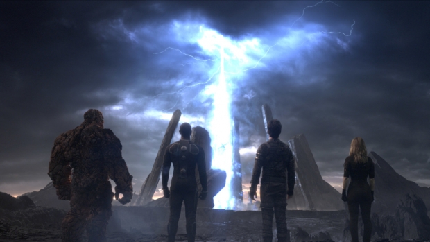 ‘Fantastic Four’ (2015). Image © TM & © 2015 Marvel & Subs. TM and © 2015 Twentieth Century Fox Film Corporation. All rights reserved.