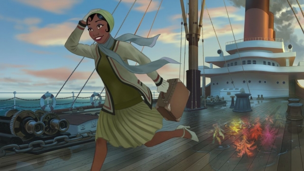 Stella Meghie (‘The Photograph’) directs and writes the new musical sequel series, ‘Tiana,’ coming to Disney+ in 2024. Concept image © Disney.