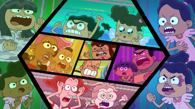 ‘Primos,’ debuting July 25 on Disney Channel YouTube and July 26 on DisneyNOW. All images courtesy of Disney Branded Television.