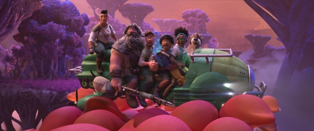 Walt Disney Feature Animation's ‘Strange World,’ coming to Disney+ December 23. Image © 2022 Disney. All Rights Reserved.
