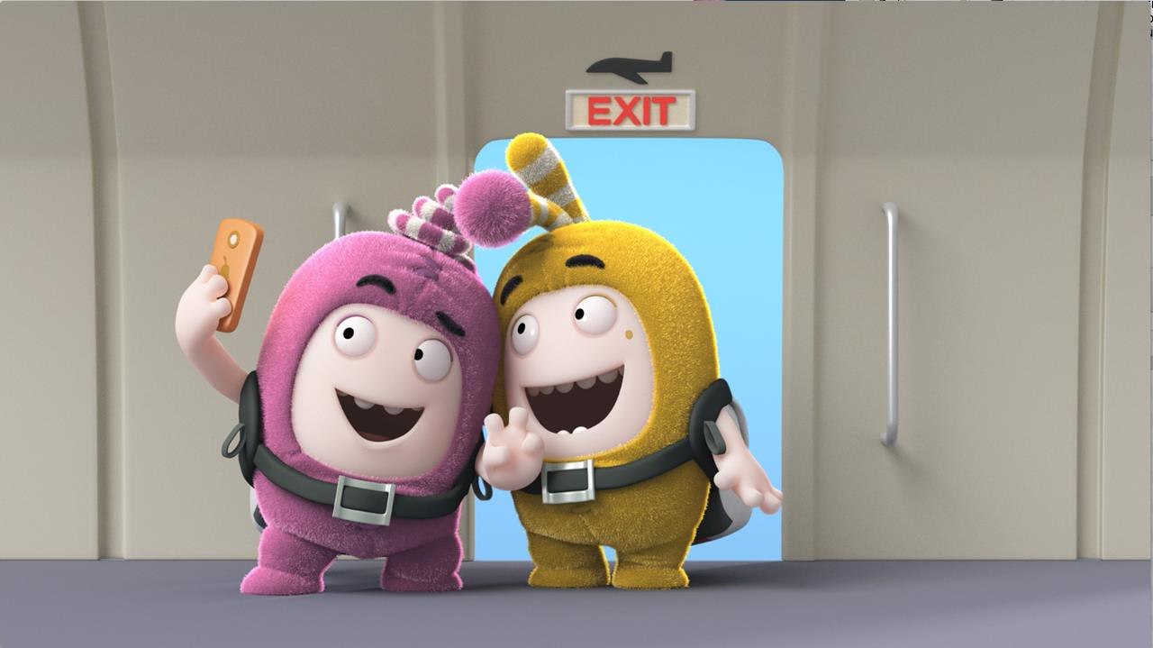 oddbods скачать торрент